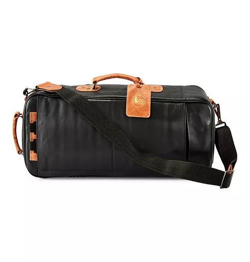 Gard Elite Compact Double Gig Bag - Leather