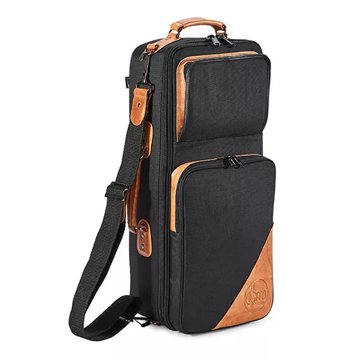 Gard Elite Compact Double Trumpet Gig Bag - Synthetic