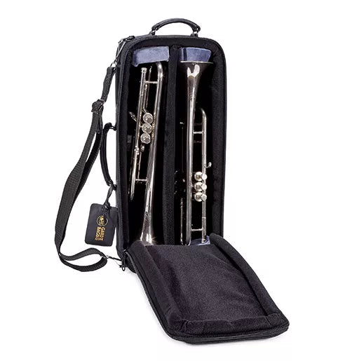 Gard Compact Double Trumpet Gig Bag - Synthetic