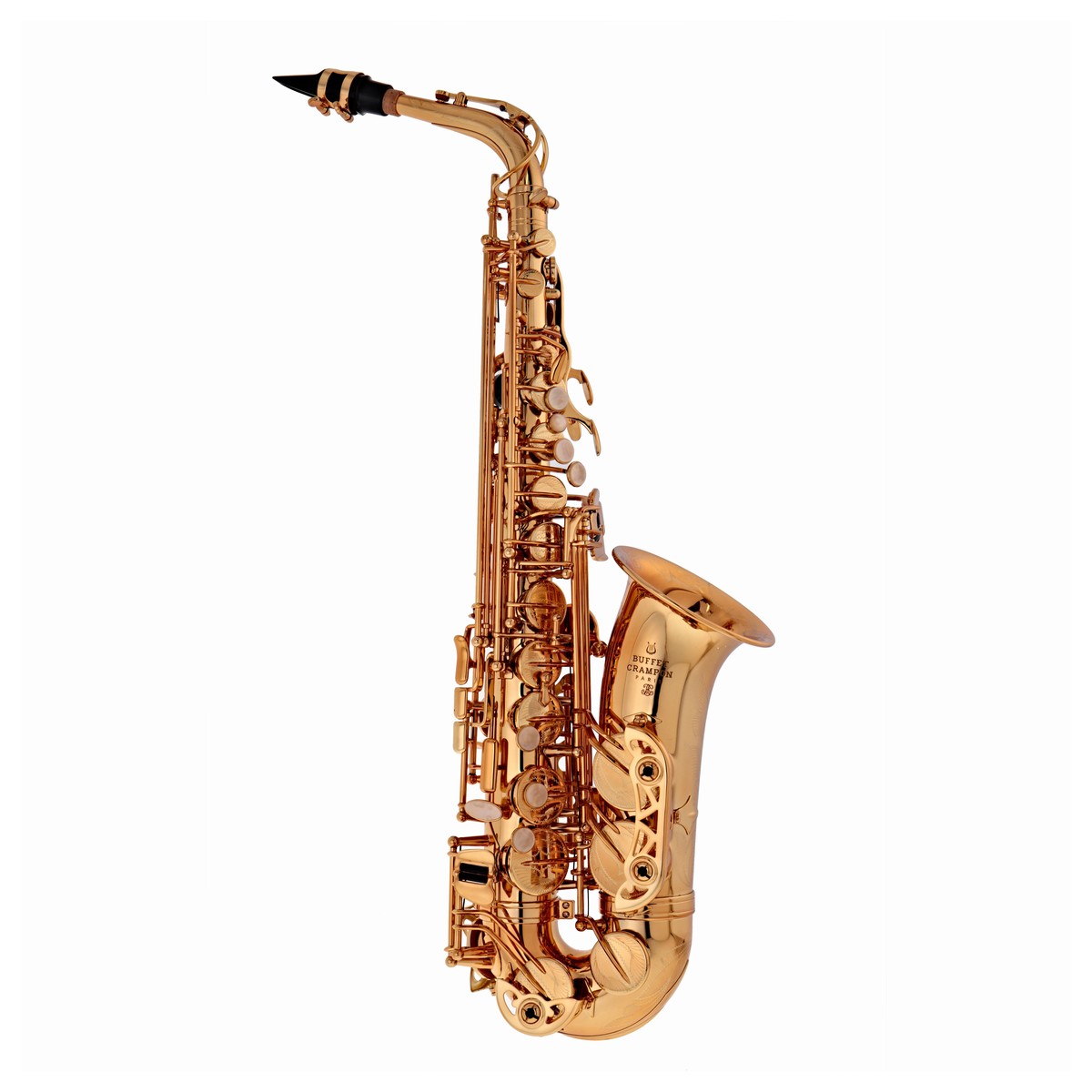 Buffet 400 Series Alto Saxophone - Gold Lacquer