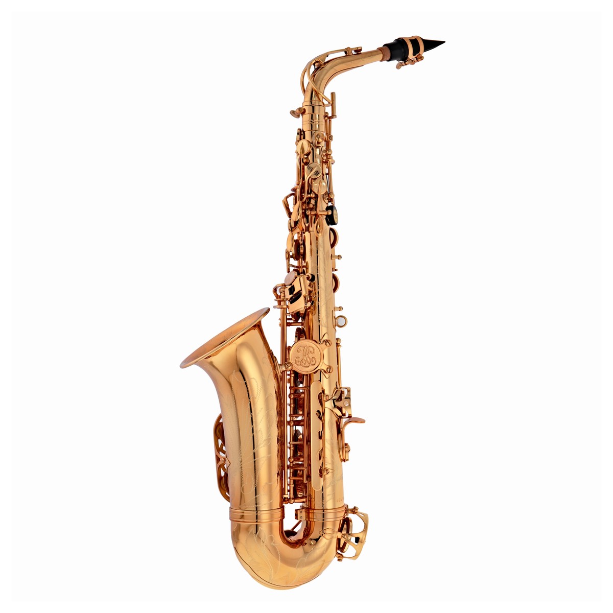 Buffet 400 Series Alto Saxophone - Gold Lacquer