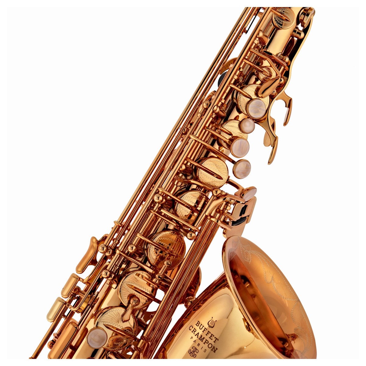 Buffet 400 Series Alto Saxophone - Gold Lacquer