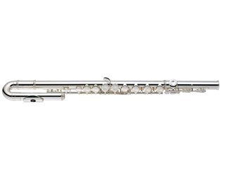 Yamaha 212 Flute - curved and straight head