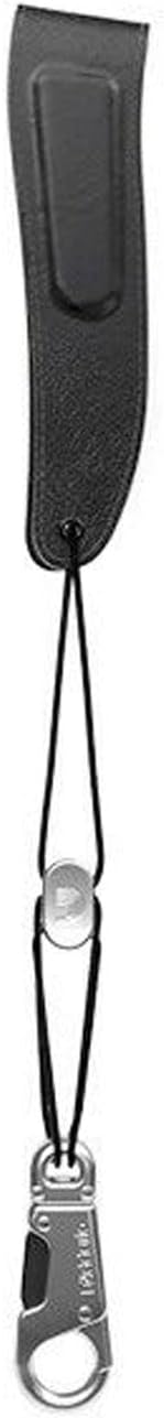 D'Addario Padded Leather Saxophone Strap with Nickel Snap Hook