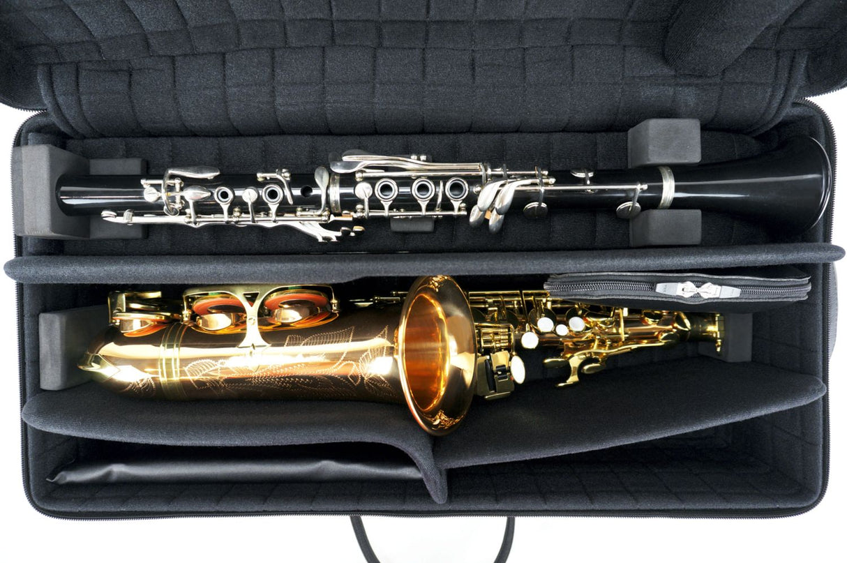 Marcus Bonna Quad Case (Soprano & Alto Saxophones, Clarinet, Flute)