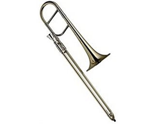Conn-Selmer Eb, Alto Trombone, Lacquer, Yellow brass 7 " Bell, Nickel Silver Slide, 12.2 mm bor...