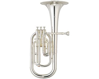 Yamaha YAH203S Tenor Horn - Silver