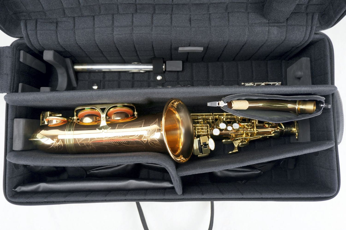 Marcus Bonna Quad Case (Soprano & Alto Saxophones, Clarinet, Flute)