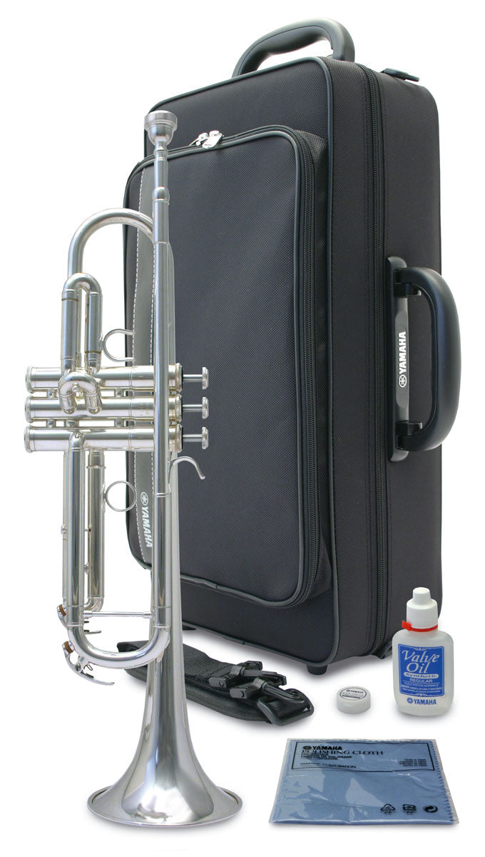 Yamaha YTR-4335S Bb Trumpet - Silver Plate