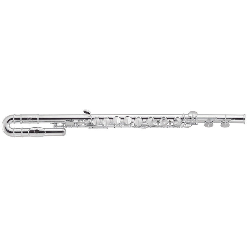 J. Michael Curved Head Alto Flute with Straight and Curved Heads