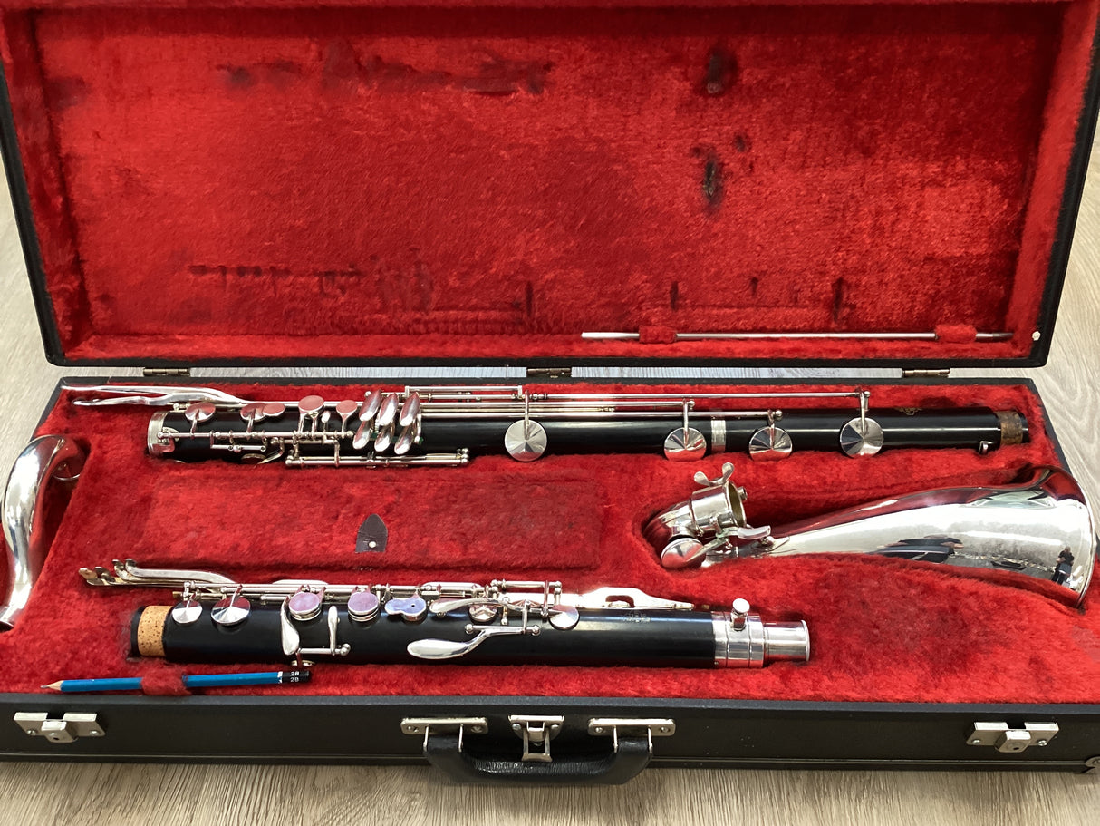Pre Owned Leblanc Bass Clarinet - Low C