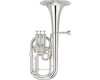 Yamaha YAH803S Tenor Horn Silver Plated