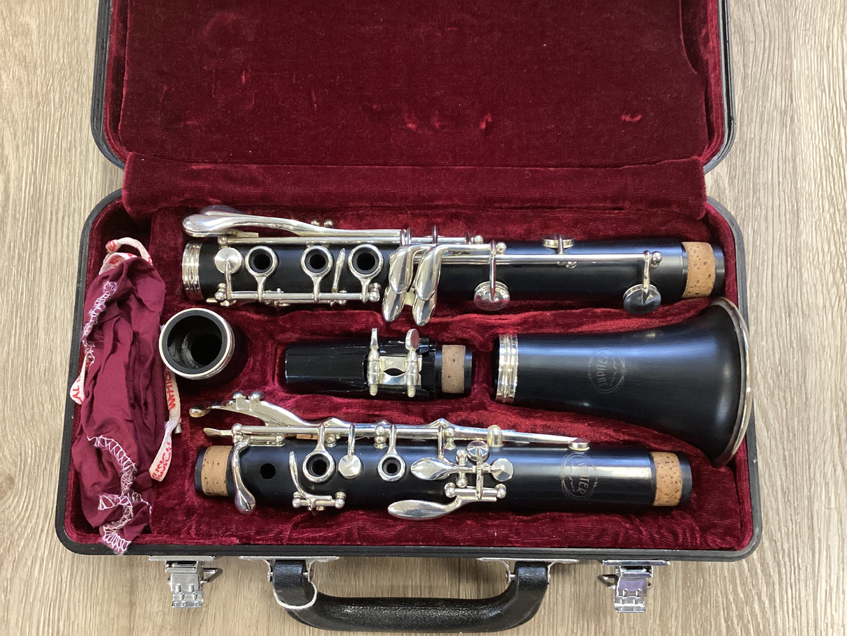 Pre Owned Jupiter JCL631 Bb Clarinet