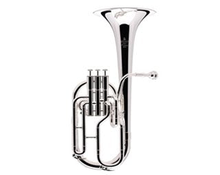 Besson BE152-2-0 Prodige Tenor Horn - Silver Plate