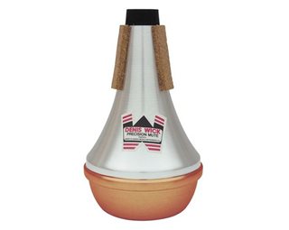 Denis Wick straight mute, copper bottom