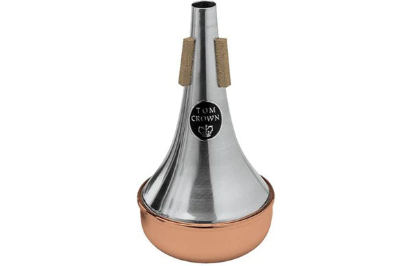 Tom Crown Tenor Trombone Straight Mute - Copper Bottom