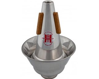 Harmon triple play trumpet mute