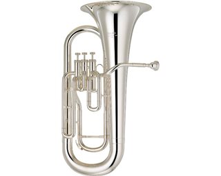 Yamaha YEP201S 3 Valve Euphonium - Silver