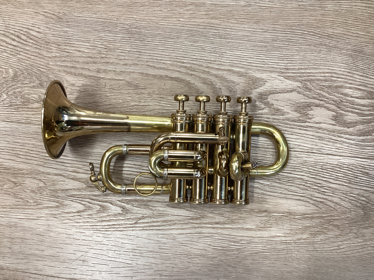 Pre Owned Selmer Bb/A Piccolo, 2 x Bb Pipe, 2 x A Pipe, No Case, No Mouthpiece
