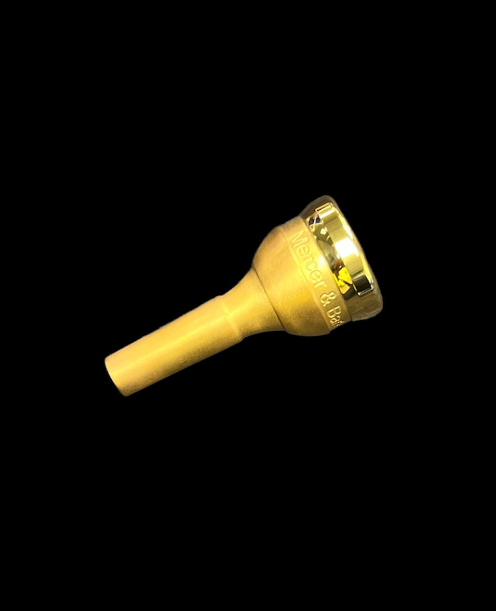 Mercer & Barker Flugelhorn Mouthpiece