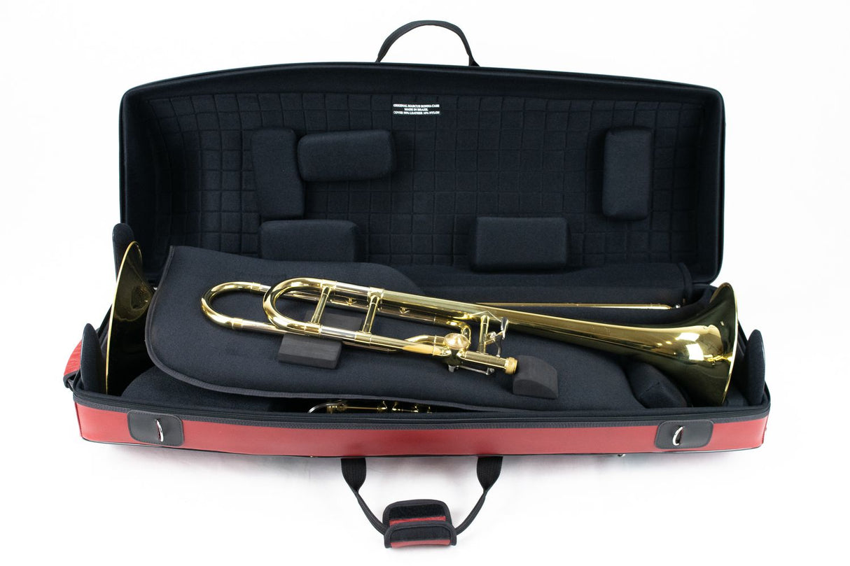 Marcus Bonna Case for 2 Trombones - Bass & Tenor