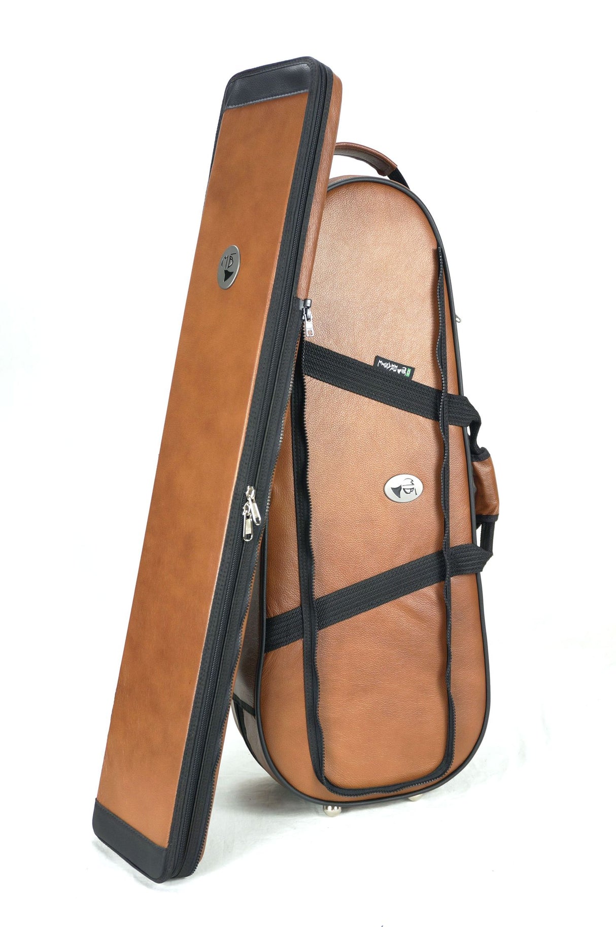 Marcus Bonna Case for Detachable Bell Bass Trombone MB-2 - Black Nylon