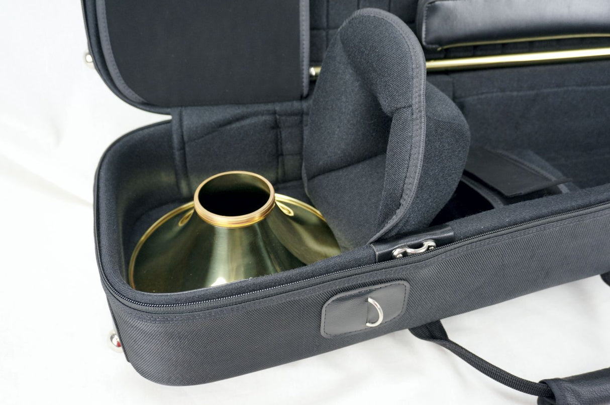 Marcus Bonna Case for Detachable Bell Tenor Trombone - Black Nylon