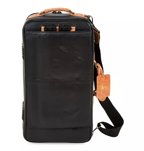 Gard Elite Triple Trumpet Gig Bag - Leather