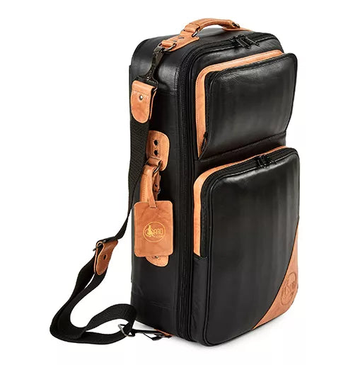 Gard Elite Triple Trumpet Gig Bag - Leather