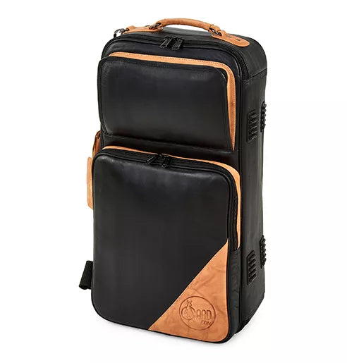 Gard Elite Triple Trumpet Gig Bag - Leather