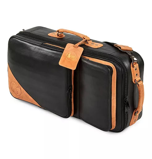 Gard Elite Triple Trumpet Gig Bag - Leather