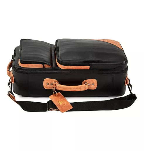 Gard Elite Triple Trumpet Gig Bag - Leather