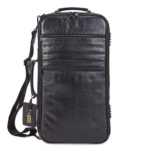 Gard Compact Triple Trumpet Gig Bag - Leather