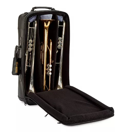 Gard Compact Triple Trumpet Gig Bag - Leather