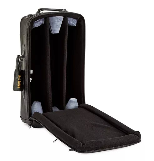 Gard Compact Triple Trumpet Gig Bag - Leather