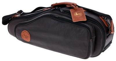 Gard Tenor Elite Saxophone Case - Leather