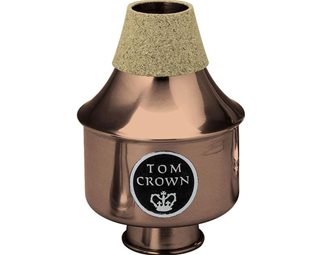 Tom Crown Copper Harmon Mute- trumpet