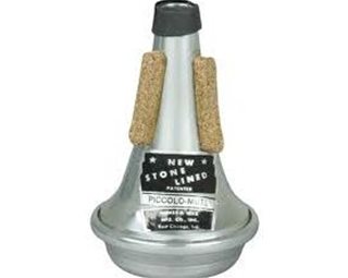 HB Piccolo Tpt symphonic straight mute