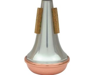 Tom crown copper bottom piccolo straight mute