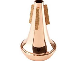 Tom Crown All copper piccolo straight mute