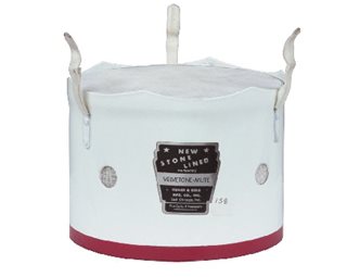 Humes and berg Trombone bucket mute 8" Bell