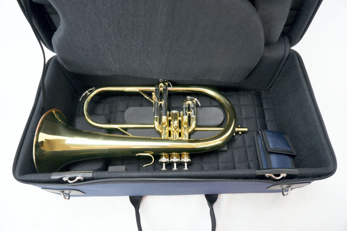 Marcus Bonna Double Case for 1 Trumpet and 1 Flugelhorn XL