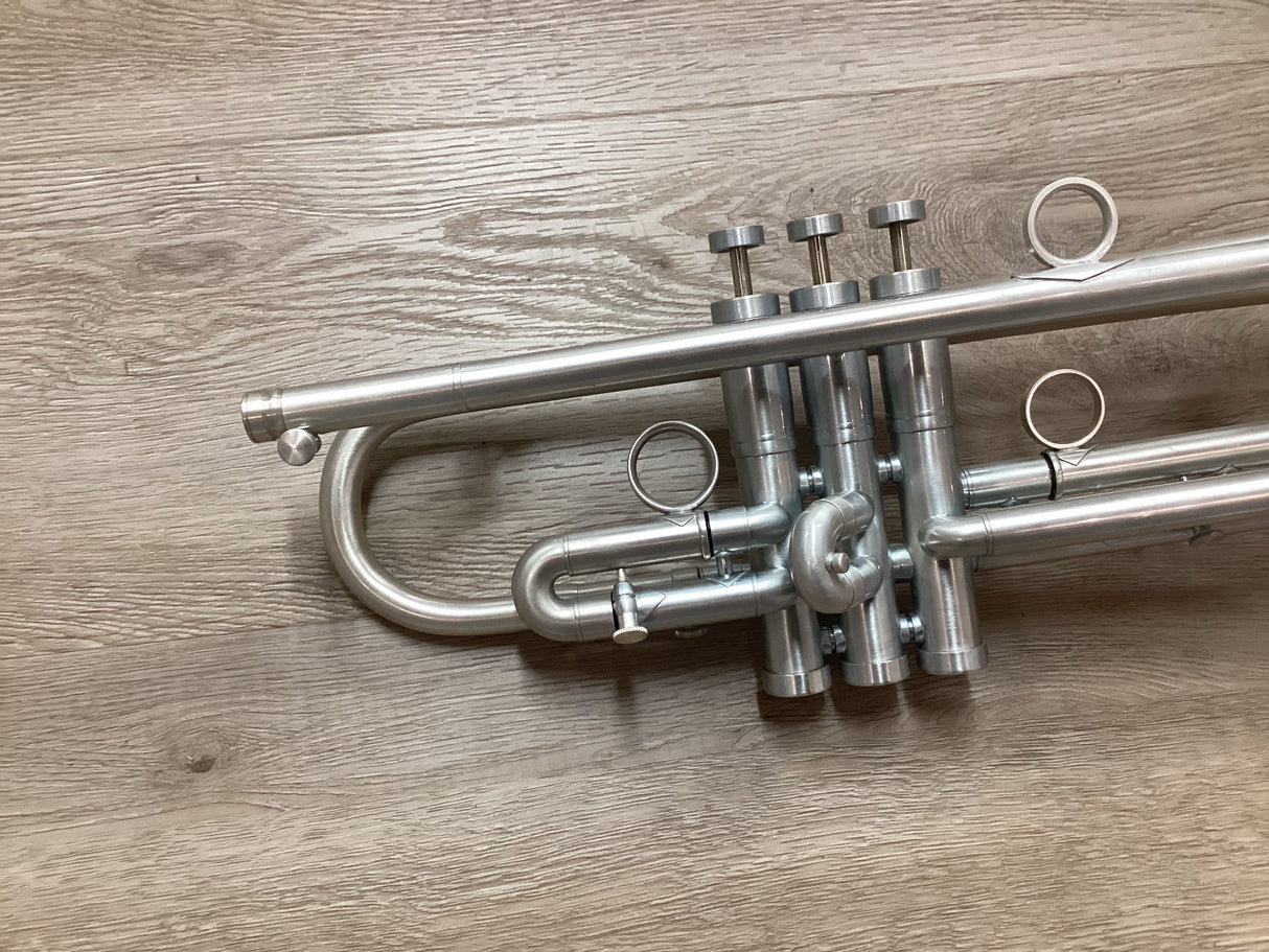Pre Owned Edwards Trumpet - Brushed Silver Finish