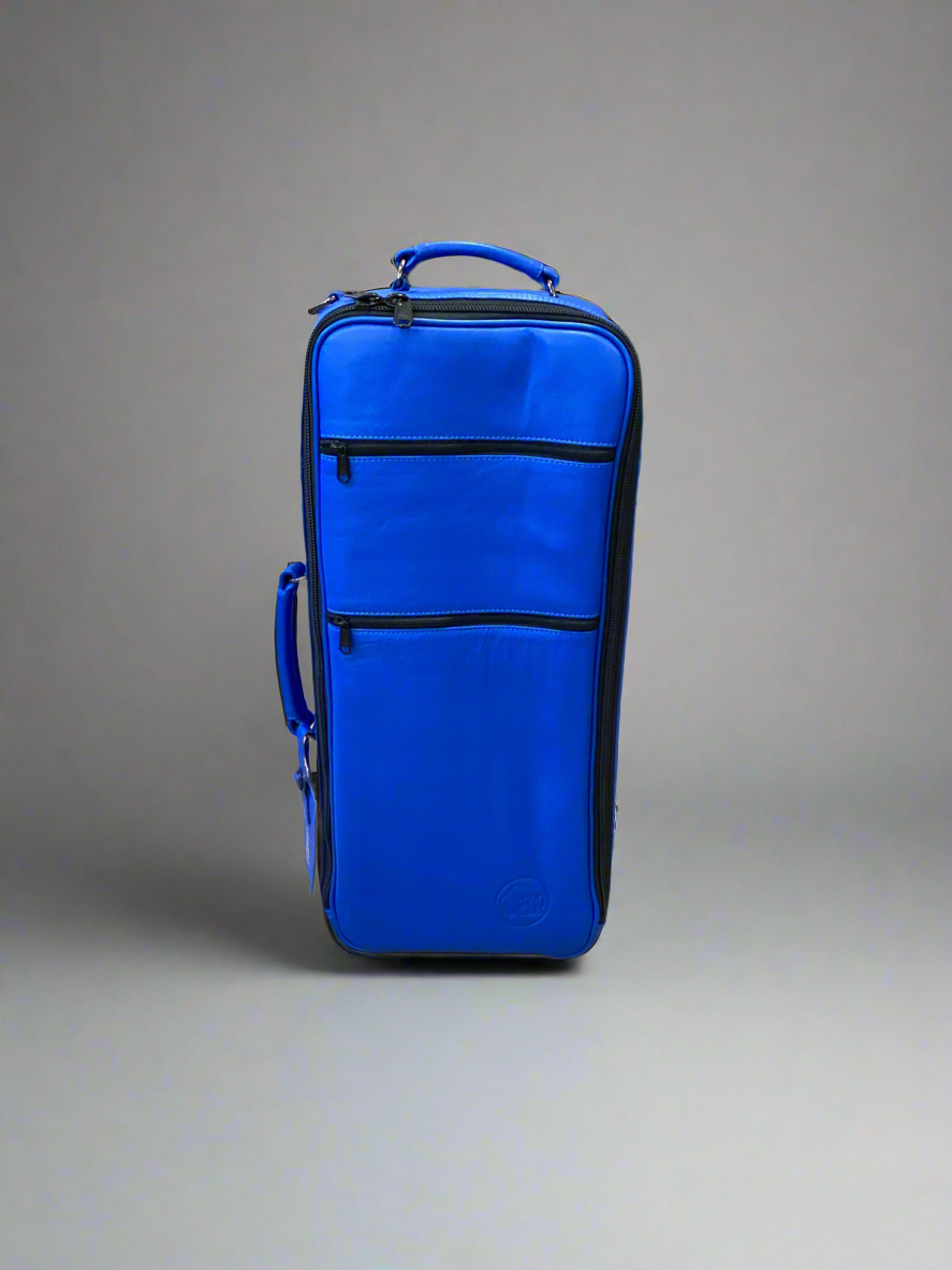 Gard Compact Double Trumpet Gig Bag - Leather