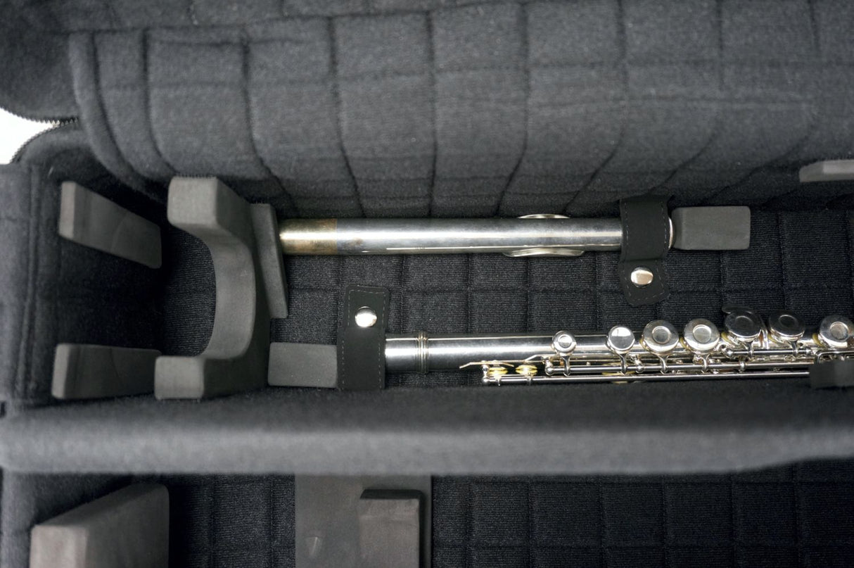 Marcus Bonna Quad Case (Soprano & Alto Saxophones, Clarinet, Flute)