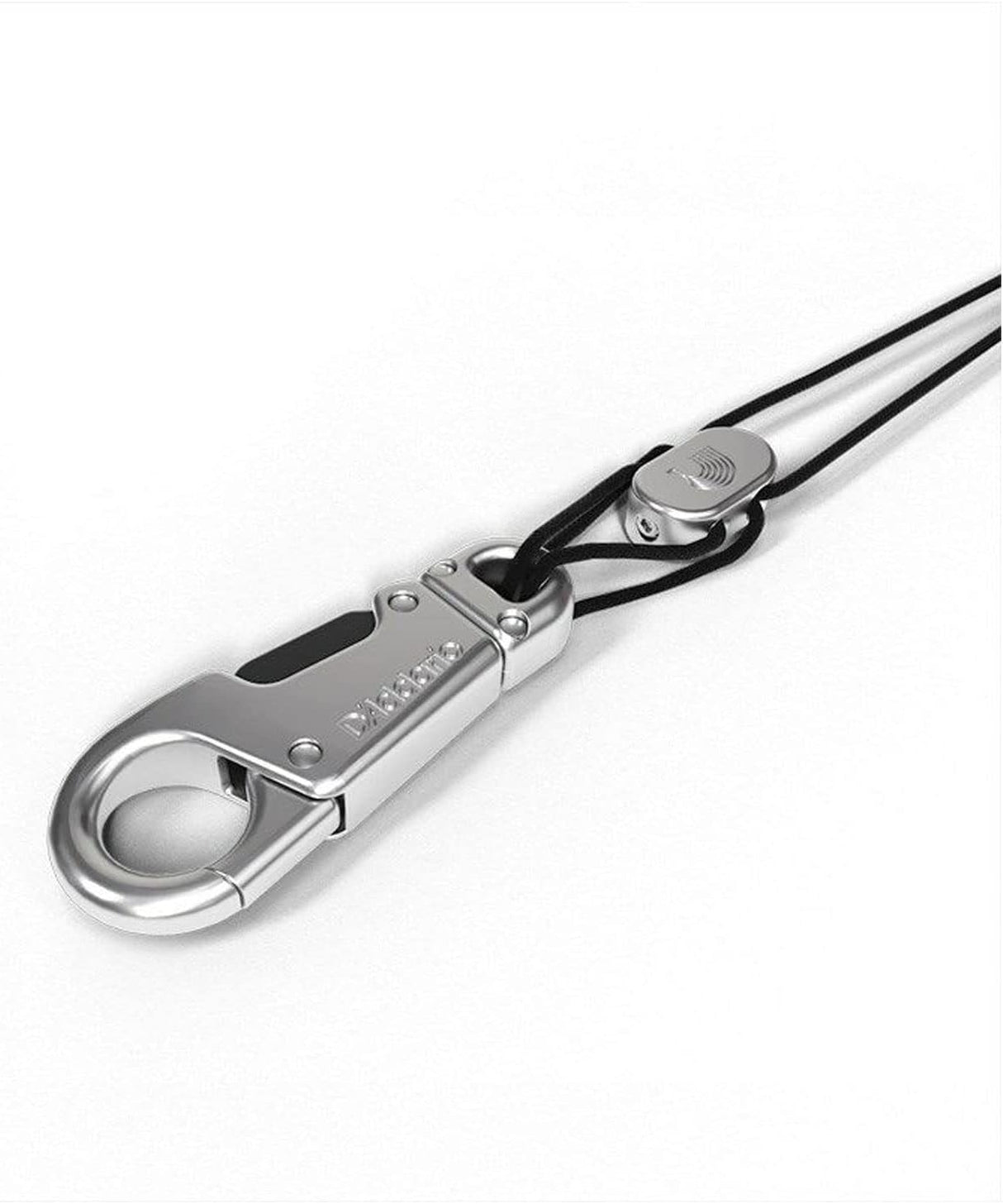 D'Addario Padded Leather Saxophone Strap with Nickel Snap Hook