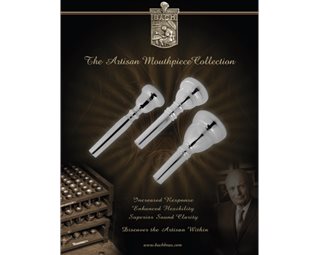 Bach Artisan 1.5B Cornet Mouthpiece