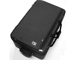 Marcus Bonna trumpet quad leather