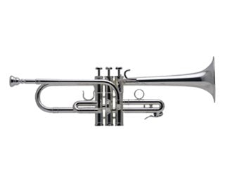 Schilke D+Eb Trumpet, 3 valve, 2 bells, SP