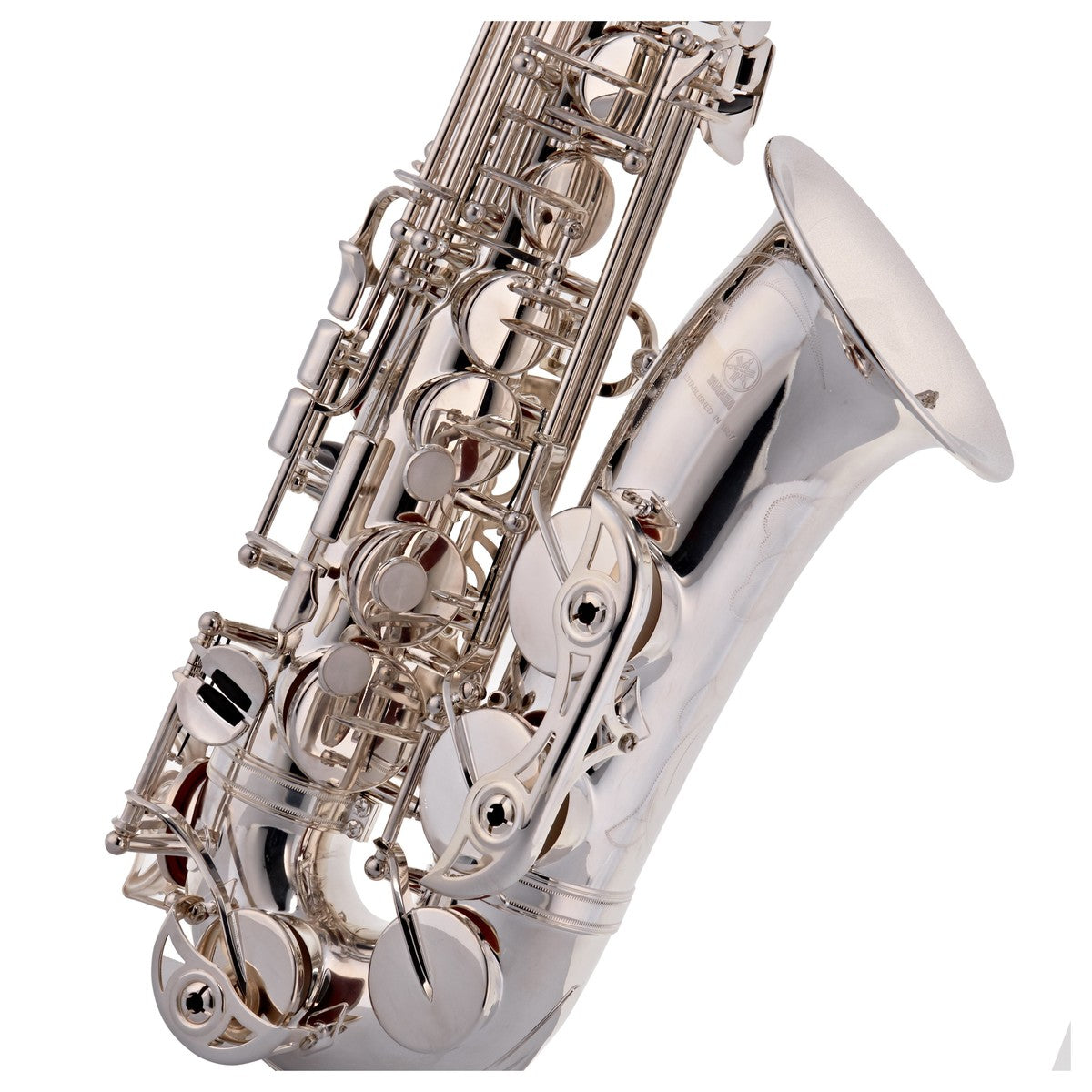 Yamaha YAS-62S Alto Saxophone - Silver Plated